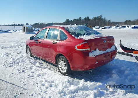 2009 Ford Focus Se из США, поврежденный, VIN 1FAHP35N69W113102